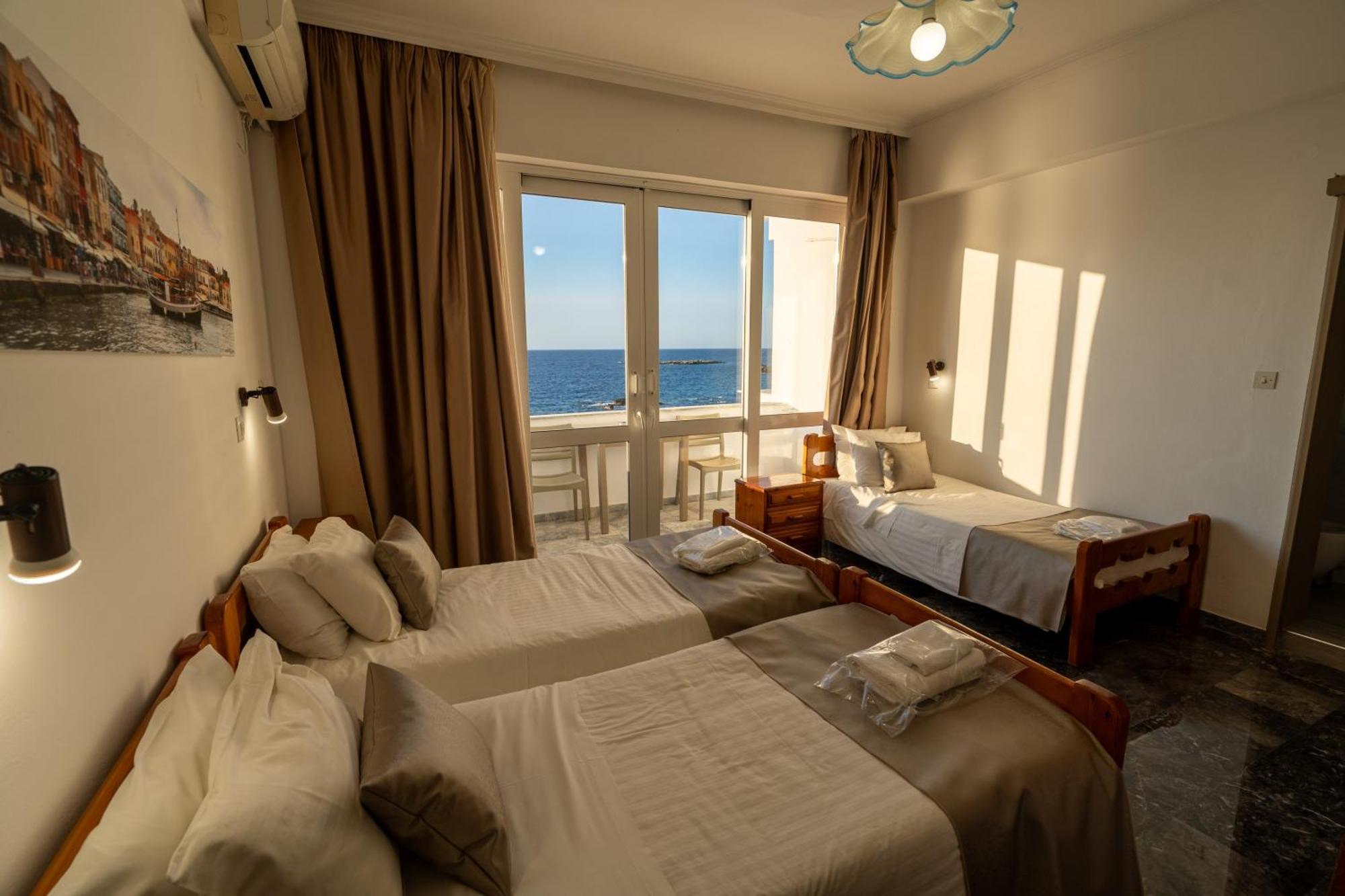 Klinakis Beach Hotel Chania  Exterior photo
