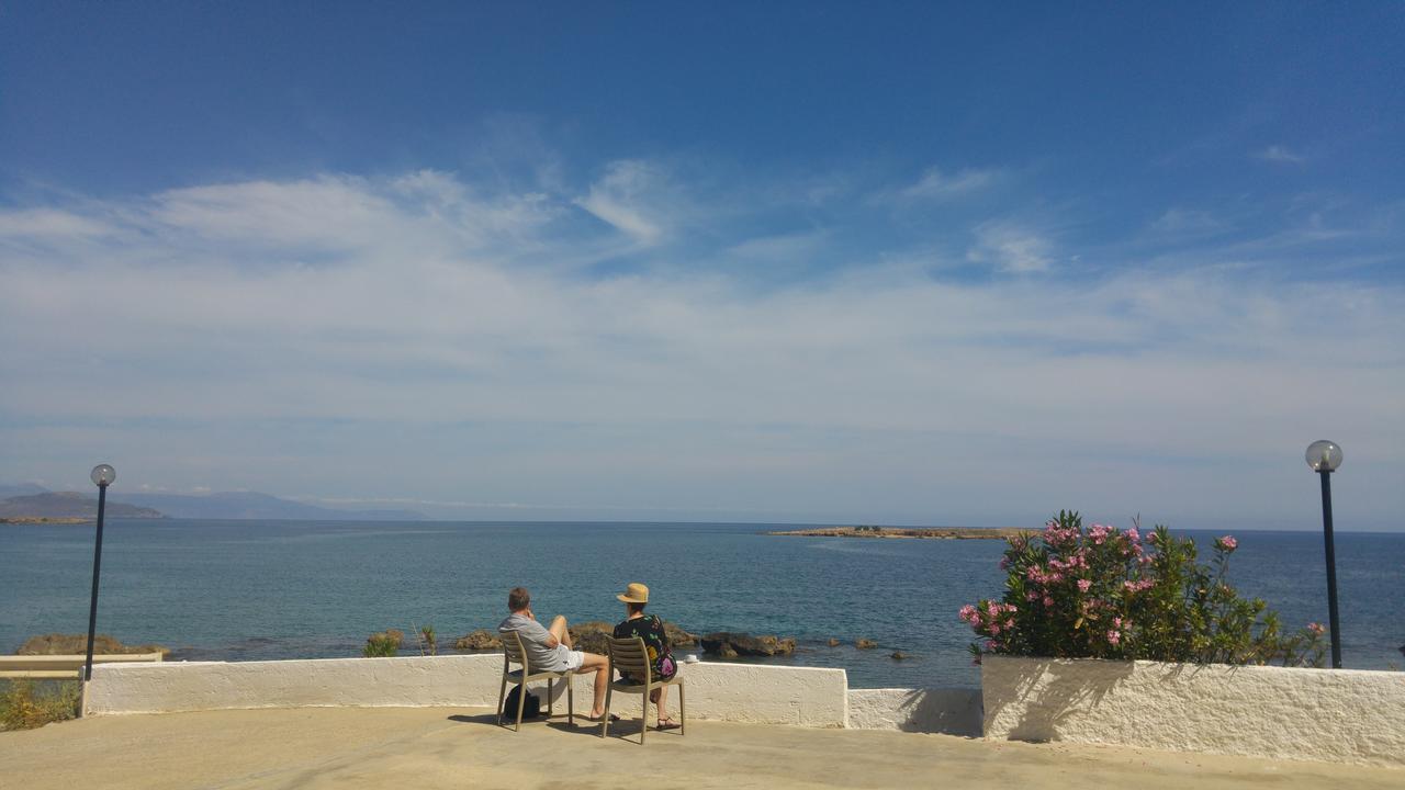 Klinakis Beach Hotel Chania  Exterior photo