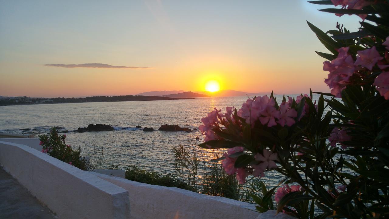 Klinakis Beach Hotel Chania  Exterior photo