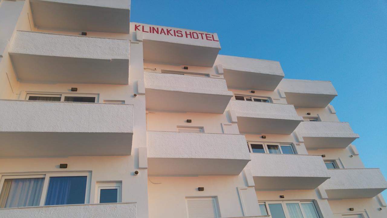 Klinakis Beach Hotel Chania  Exterior photo